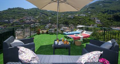 Sapphire house amalfi coast sea view