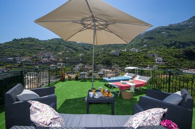 Sapphire house amalfi coast sea view