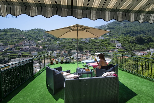 Property grounds - Sapphire house amalfi coast sea view (Minori)