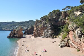 Nära stranden