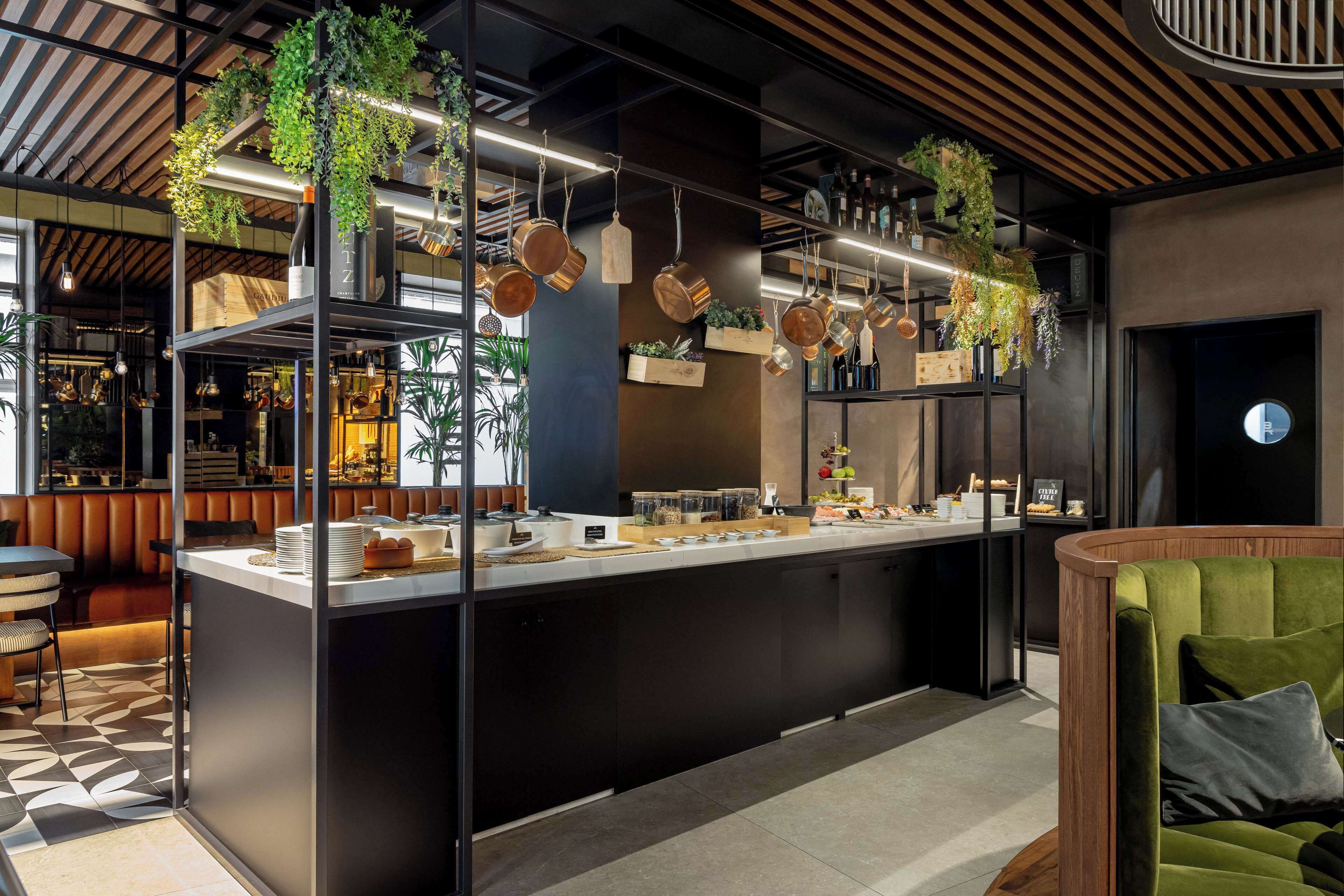 منطقة تناول الإفطار