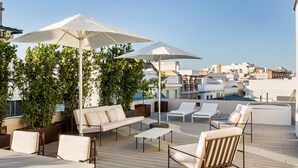 Suite Presidensial, hot tub (Terrace) | Teras/patio