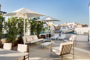 Presidential Suite, Hot Tub (Terrace) | Terrace/patio