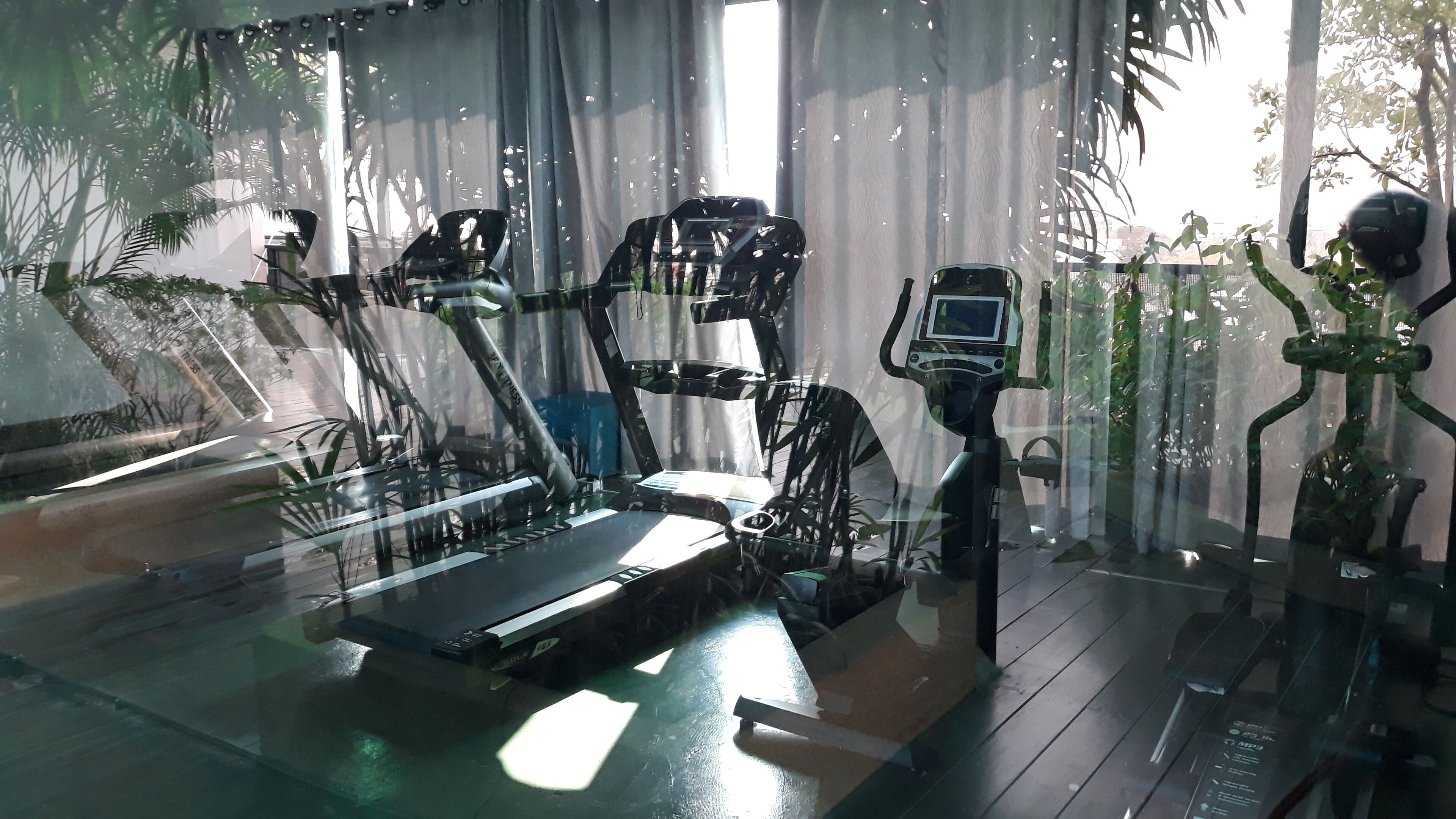 Salle de remise en forme