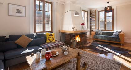 Chamonix central chalet with jacuzzi