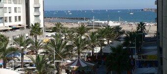 34 m2 apartment with all modern conveniences in a seaside location