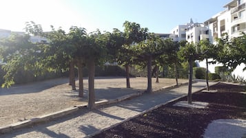 Enceinte de lâhĂ©bergement