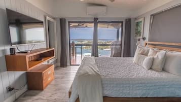 2 bedrooms, iron/ironing board, travel crib, WiFi