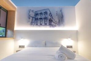 Standaard tweepersoonskamer | Gratis wifi, beddengoed