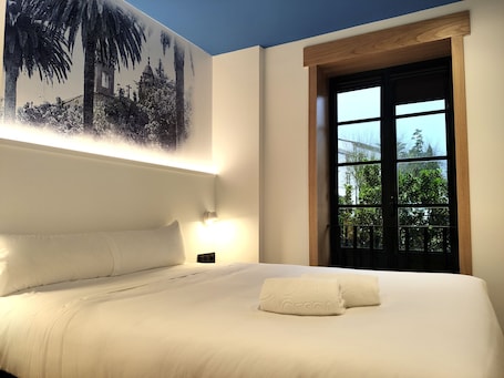 Wifi gratis y ropa de cama