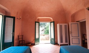 2 slaapkamers, beddengoed