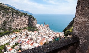 Vista dalla struttura
