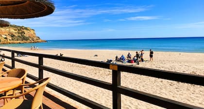 Family-friendly villa has private pool, short walk to Burgau Beach