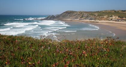 Family-friendly villa has private pool, short walk to Burgau Beach