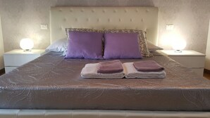 1 室のベッドルーム、アイロン / アイロン台、WiFi、ベッドシーツ