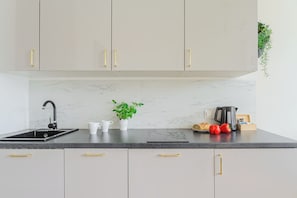 Deluxe Apartment | Private kitchen