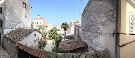 City view from property