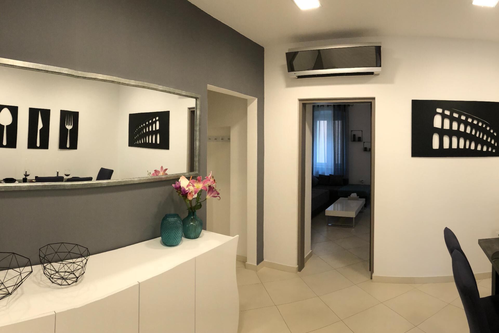 Leilighet – standard | Eget kjøkken | Kaffetrakter/tekoker, vannkoker og kjøkkenutstyr