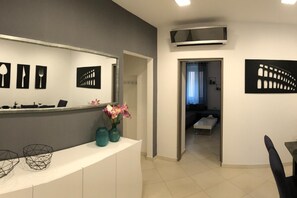 标准公寓 | 私人厨房 | 茶具/咖啡用具、电热水壶、厨具/餐具