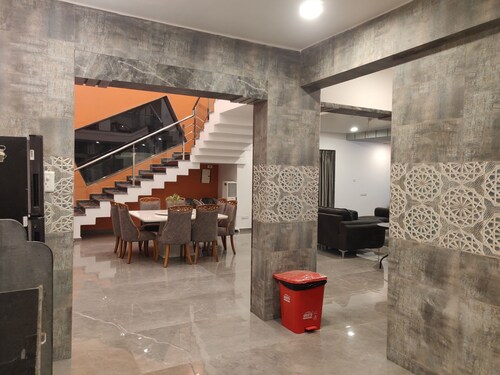 RUSSET VILLA - HAVING AN EXCLUSIVE PRIVATE SWIMING POOL & VIBRANT OUTDOOR DECKS