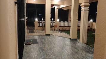 Terrein van de accommodatie