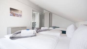 1 Schlafzimmer, WLAN, Bettwäsche