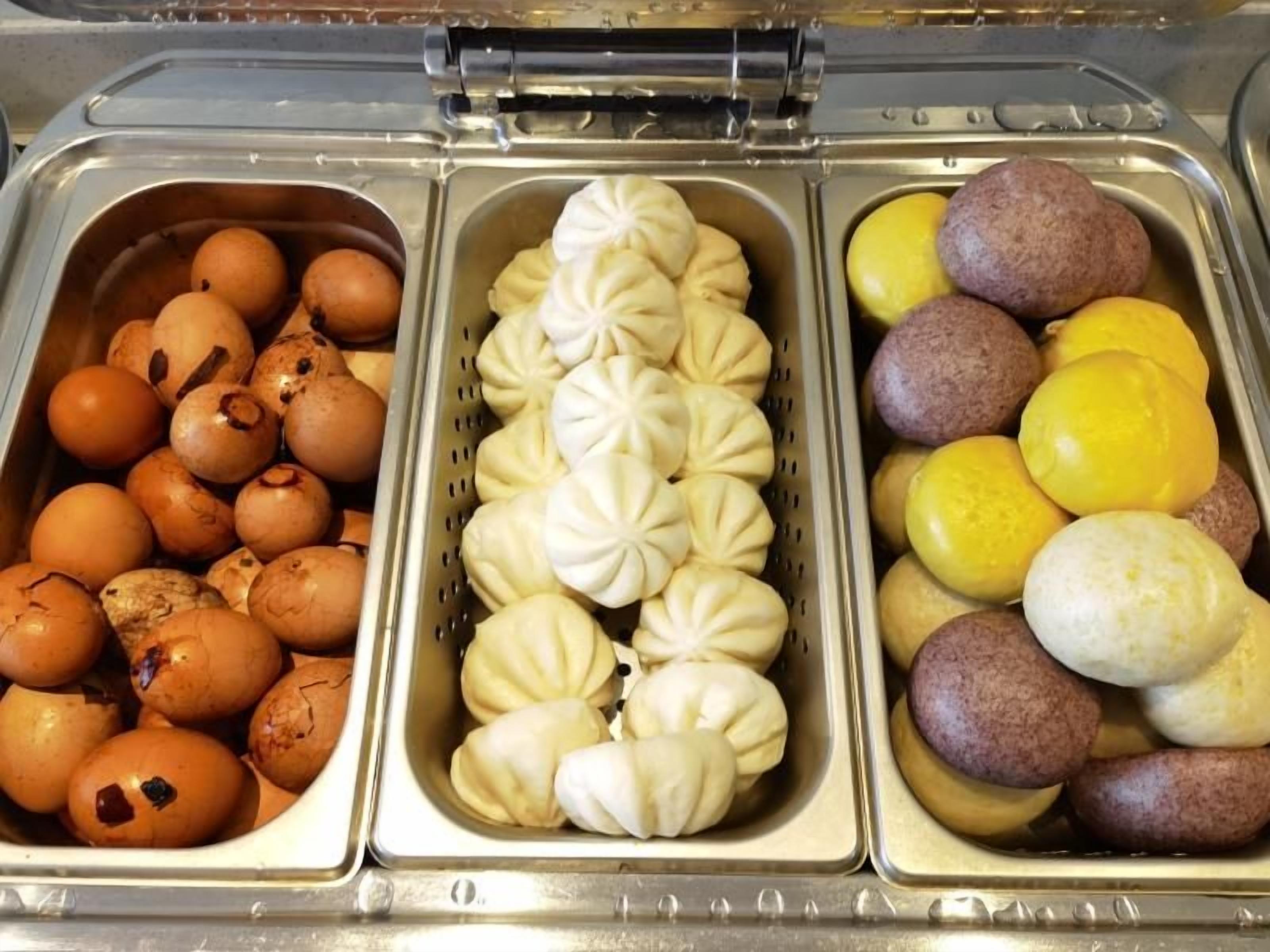 Repas de petit déjeuner