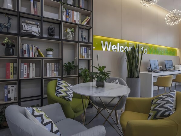 Business center - Vatica Hefei Huangshan Road Yuexi Road Hotel (Hefei)