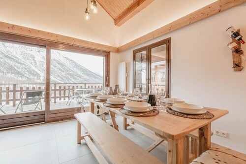 Chalet Belvédère, a beautifully renovated chalet