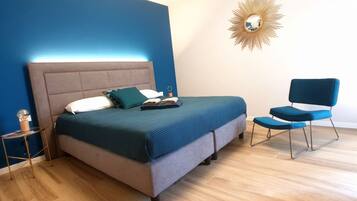 1 chambre, Wi-Fi, draps fournis