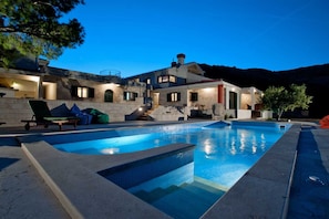Piscine chauffée