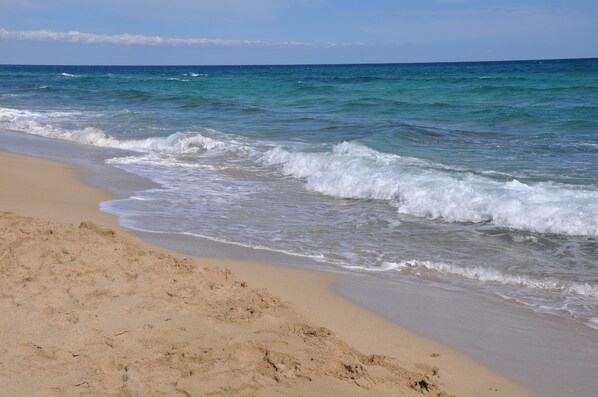 Liegestühle, Strandtücher