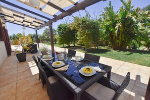 Ristorazione all'aperto