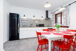Private kitchenette