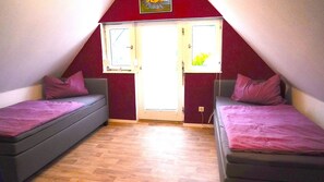 2 habitaciones, wifi y ropa de cama
