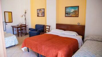 1 chambre, fer et planche Ă  repasser, draps fournis