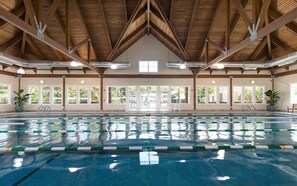 Et oppvarmet basseng