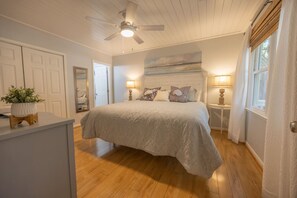 4 bedrooms, iron/ironing board, travel cot, free WiFi