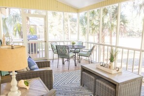 Opções para refeição ao ar livre