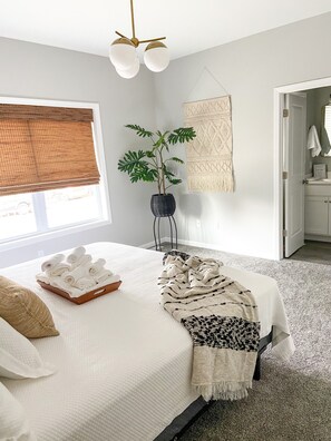 3 多间卧室、熨斗/熨衣板、旅行婴儿床、WiFi