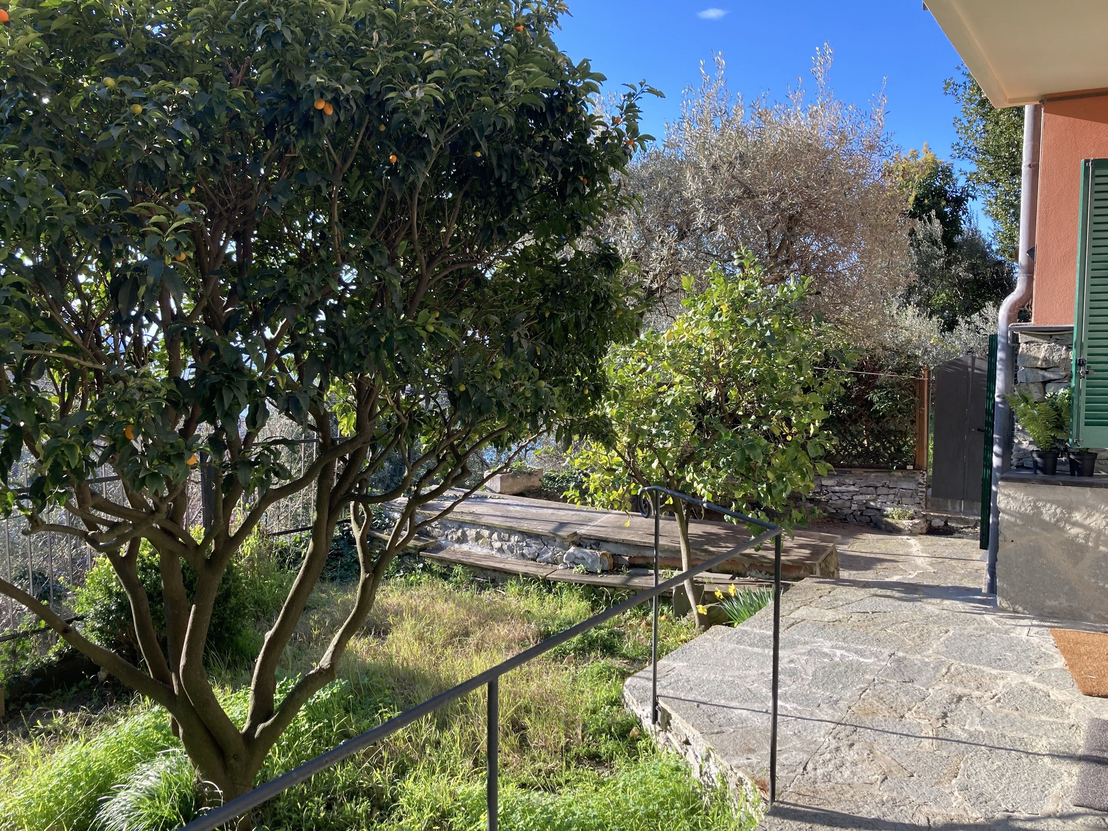 Áreas de la propiedad