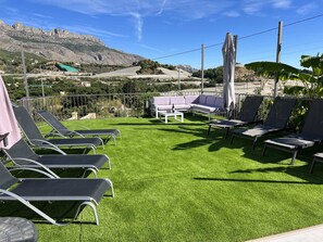 Property grounds - Rural House Altaret (Callosa d'en Sarrià)