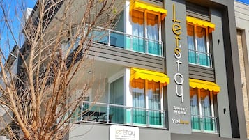 Fachada da propriedade