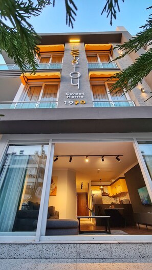 Departamento, 2 habitaciones, en el área del jardín | Terraza o patio