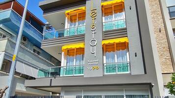 Fachada da propriedade