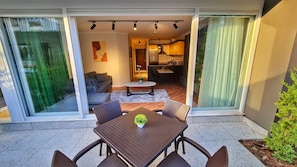 Apartment, 2 Bedrooms, Garden Area | Garden view