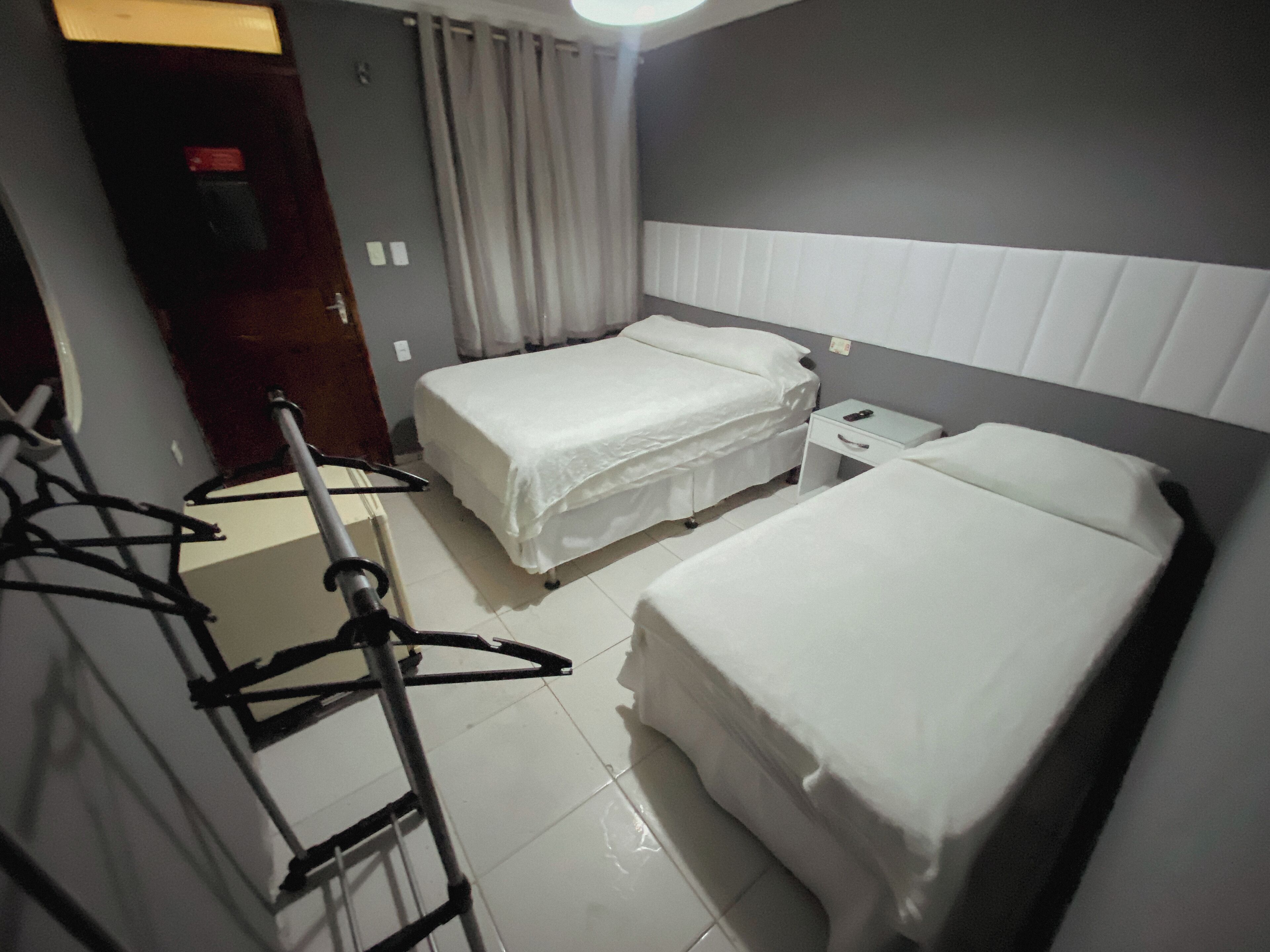 standard triple room | 1 bedroom, minibar, desk, blackout curtains