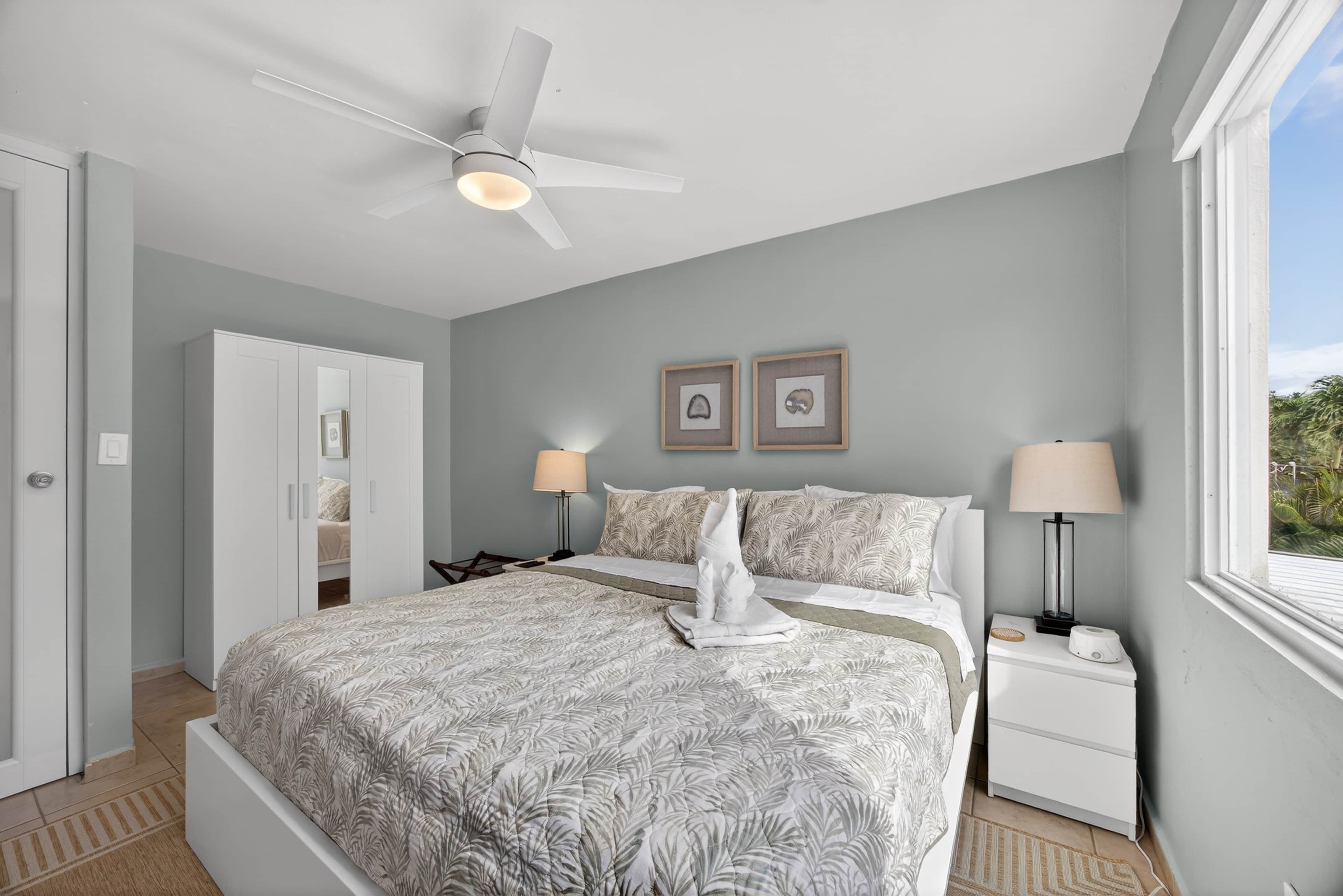 7 bedrooms, iron/ironing board, travel crib, WiFi