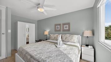 7 bedrooms, iron/ironing board, travel crib, WiFi