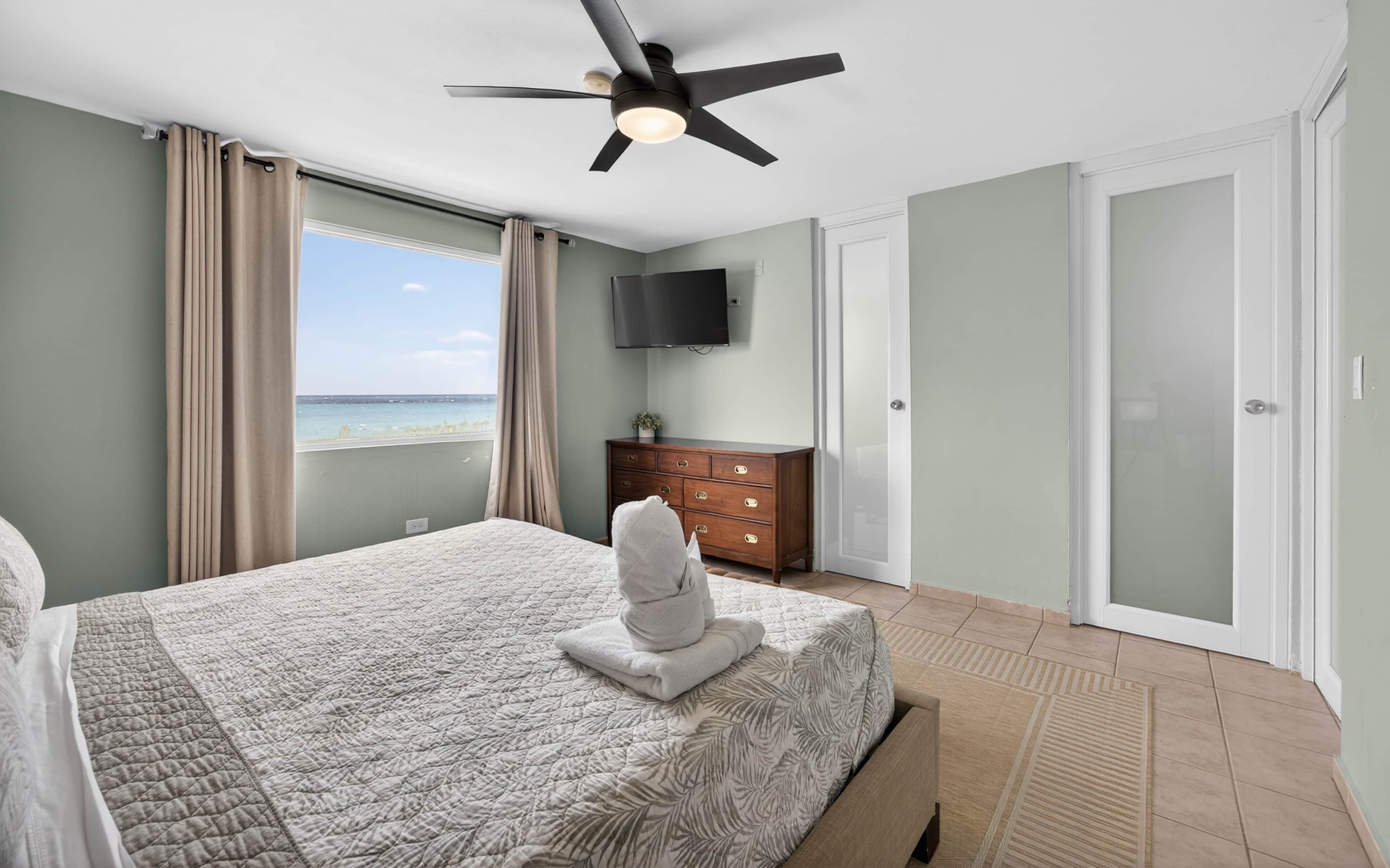 7 Schlafzimmer, Bügeleisen/Bügelbrett, Reisekinderbett, WLAN